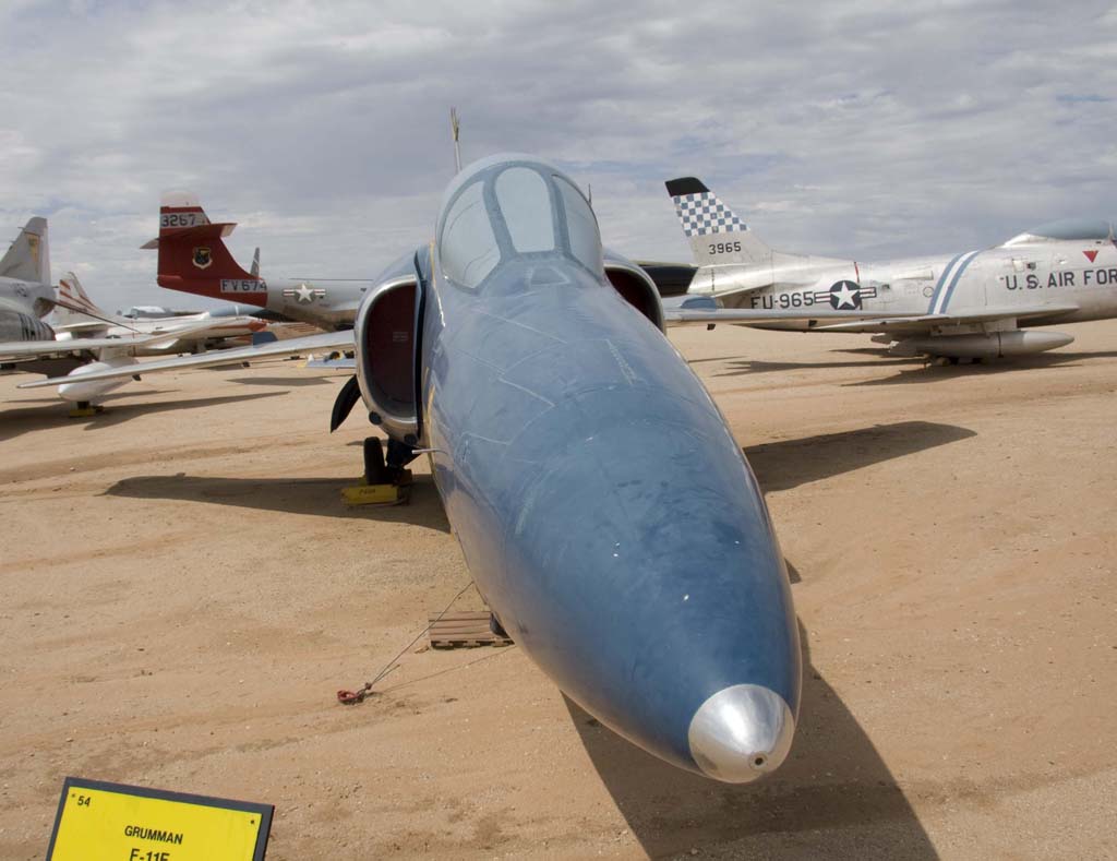 Grumman F11 Tiger - Jet & Rocket engined Aircraft - Britmodeller.com