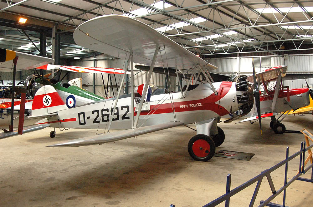Focke-Wulf Fw 44 Stieglitz ("Goldfinch") - Propeller engined Aircraft ...