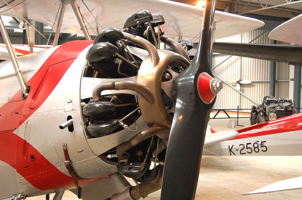 Focke-Wulf Fw 44 Stieglitz ("Goldfinch") - Propeller engined Aircraft ...