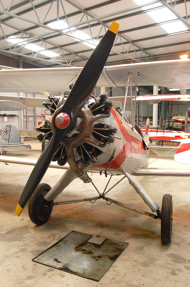 Focke-Wulf Fw 44 Stieglitz ("Goldfinch") - Propeller engined Aircraft ...