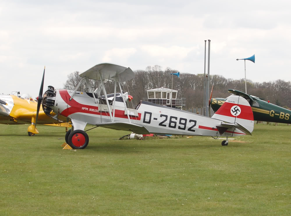 Focke-Wulf Fw 44 Stieglitz ("Goldfinch") - Propeller engined Aircraft ...