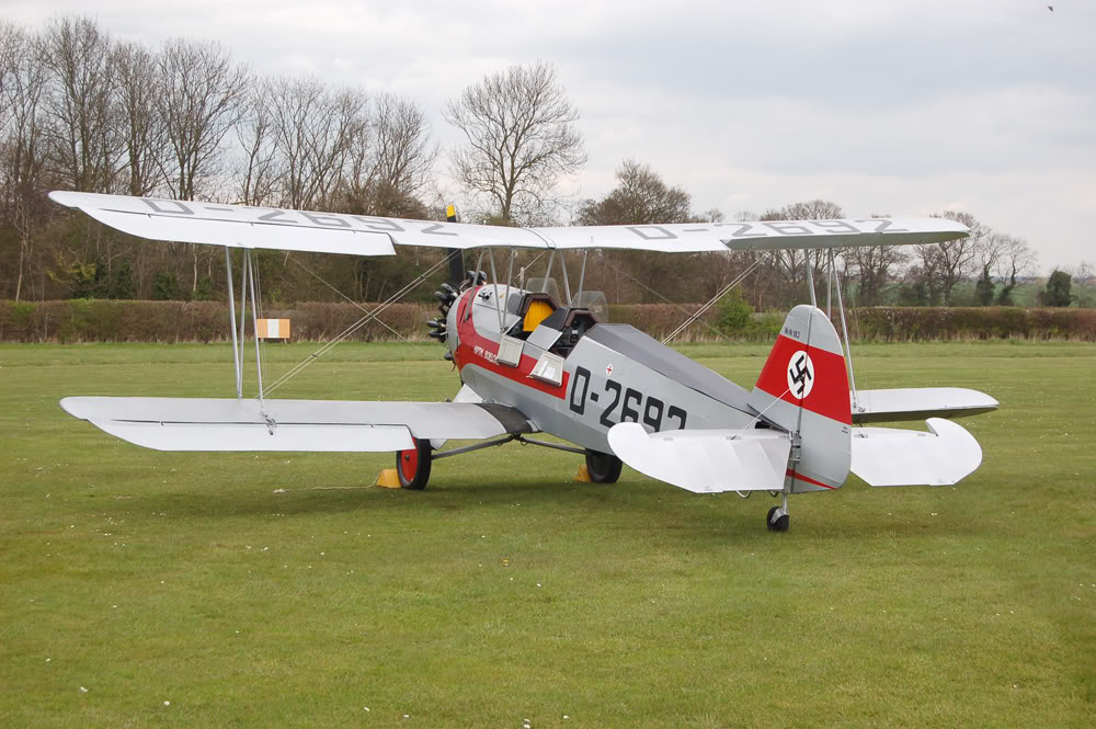 Focke-Wulf Fw 44 Stieglitz ("Goldfinch") - Propeller engined Aircraft ...