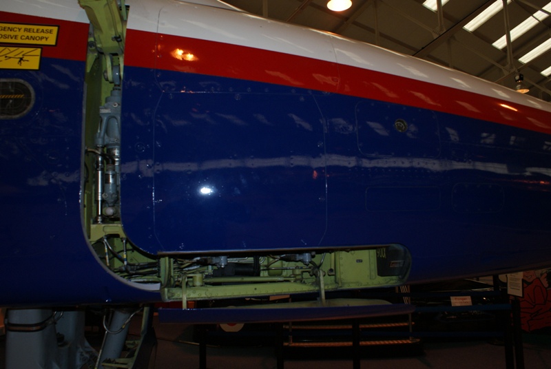 SEPECAT Jaguar - ACT "Active Control Technology" - Jet & Rocket engined