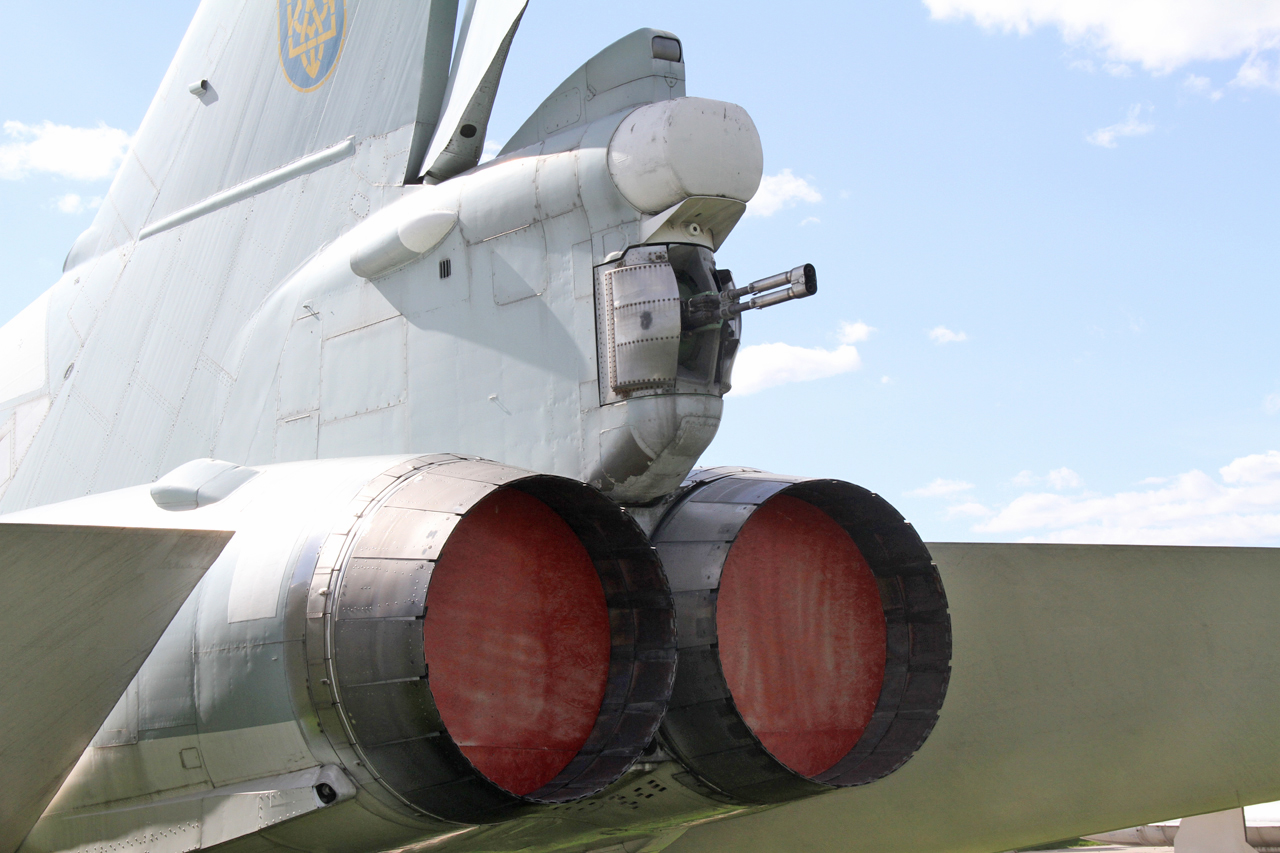 Tupolev Tu22M3 BackfireC Jet & Rocket engined Aircraft