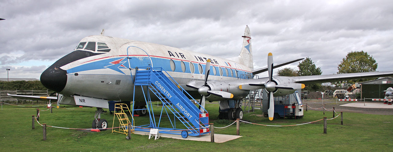 Vickers Viscount - Propeller engined Aircraft - Britmodeller.com