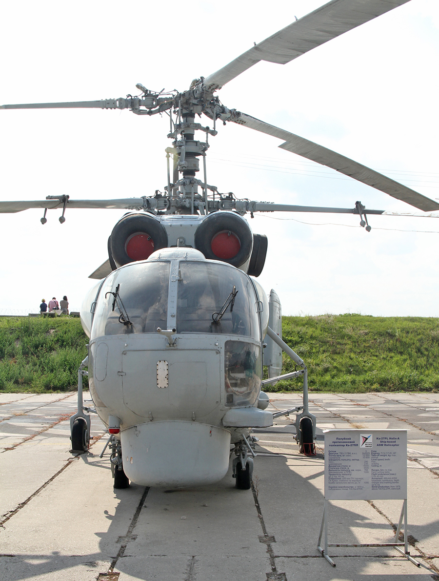Kamov Ka-27 "helix" - Rotary Wing Aircraft Walkarounds - Britmodeller.com