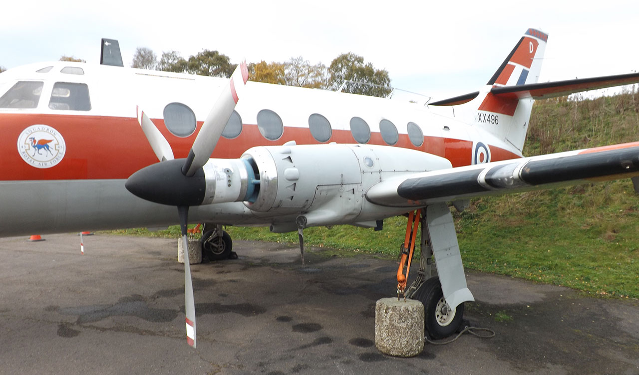 Handley Page HP.137 Jetstream - Propeller engined Aircraft ...