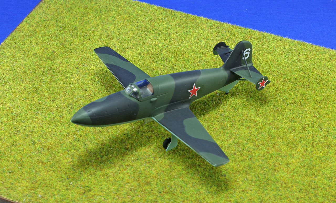 148 BereznyakIsayev BI1 rocket plane Ready for Inspection