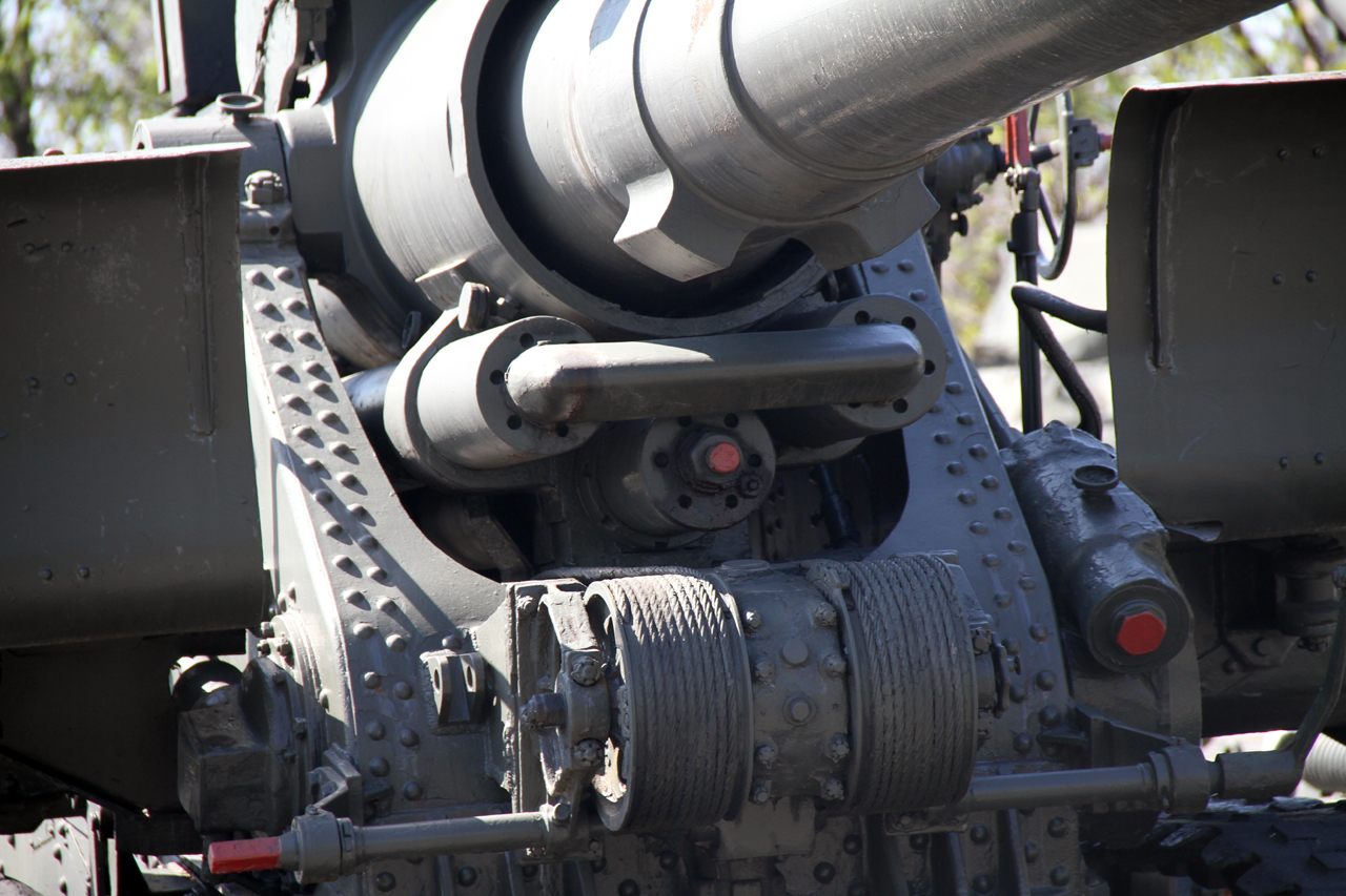203 mm Howitzer M1931 (B4) (Soviet) Weapons & Armaments 203 mm Howitzer M1931 (B4) (Soviet) Weapons & Armaments