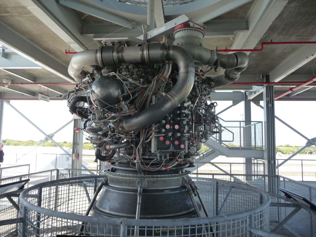 Space Shuttle - Main Engine - Space Craft & Space Related
