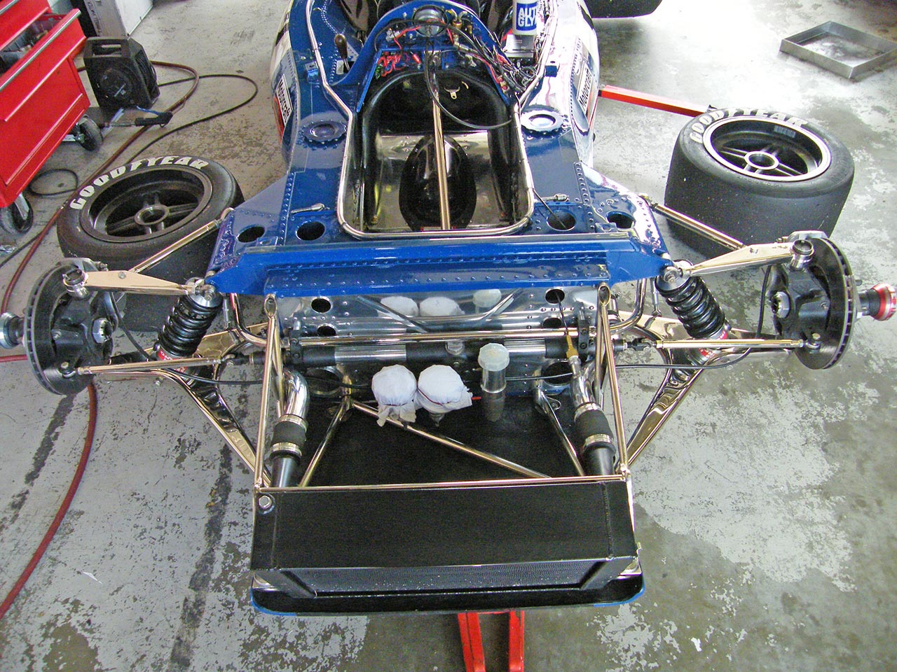 Tyrrell 003 Formula 1 Car - Vehicle Walkarounds - Britmodeller.com