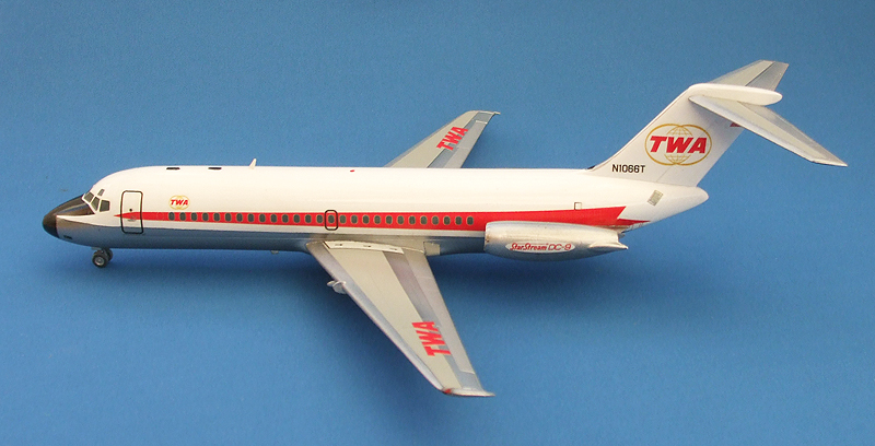 TWA Delivery Colors DC-9-15, 1:144 Draw Decal - Ready for Inspection ...