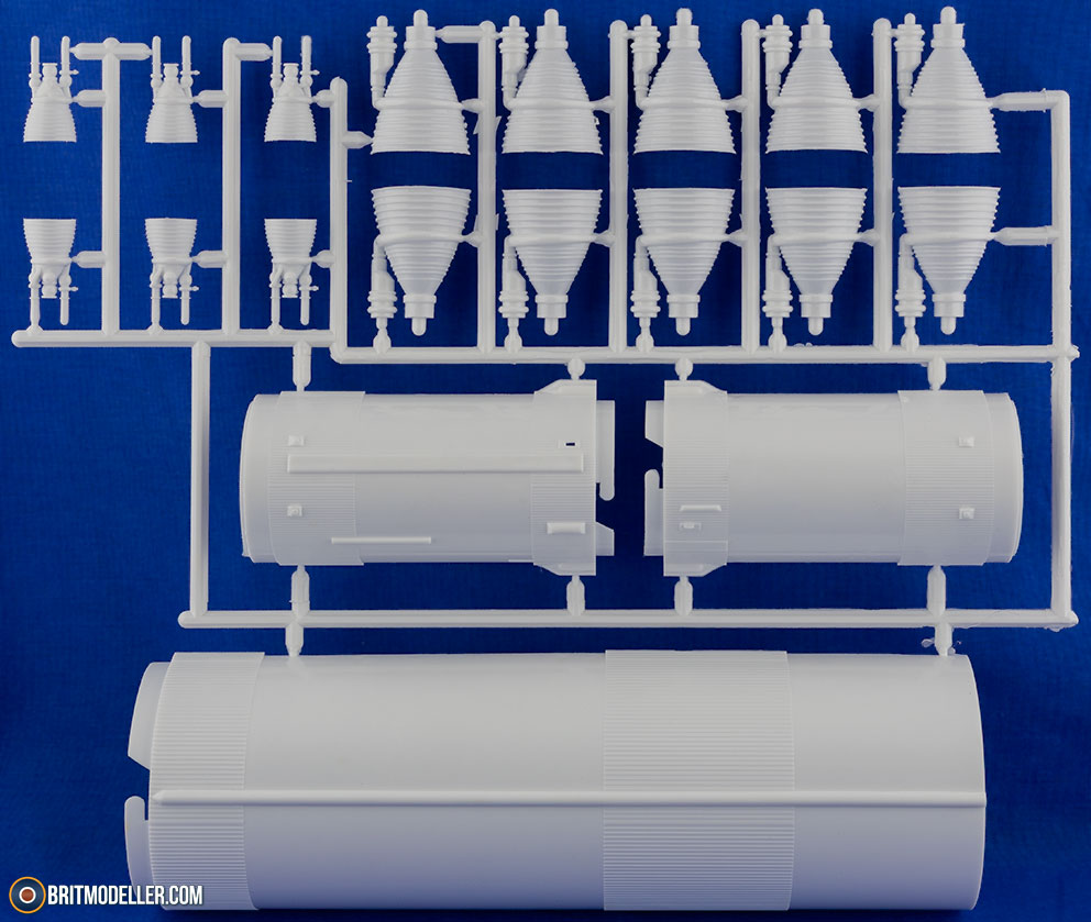 Saturn V Gift Set (A50201) 1:144 - Sci-Fi & RealSpace Kits