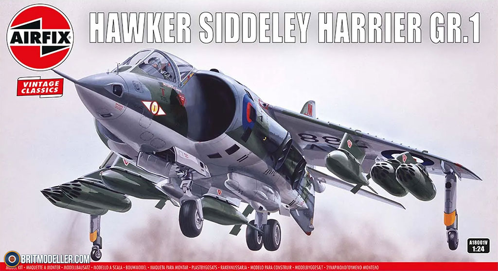 Hawker Siddeley Harrier GR.1 Vintage Classic