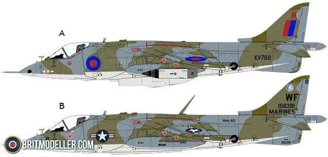 Hawker Siddeley Harrier GR.1 (A18001V) 1:24 - Kits - Britmodeller.com