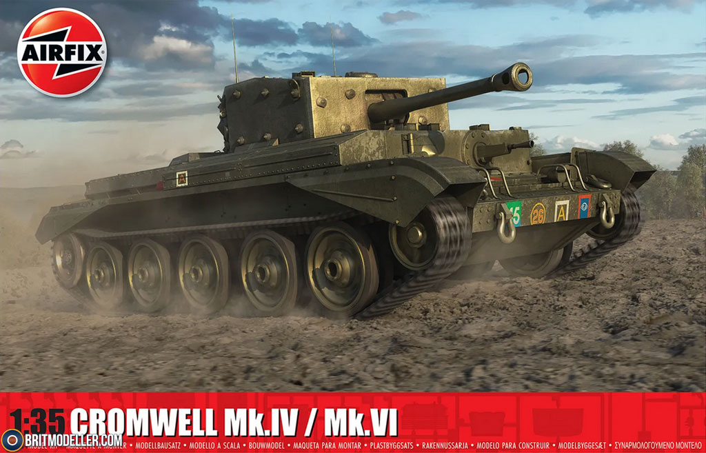 Cromwell Mk.IV/Mk.VI (A1384) 1:35 - Kits - Britmodeller.com