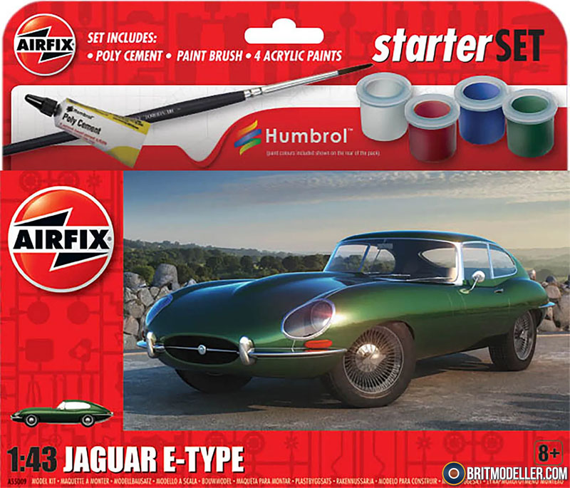 Jaguar E-Type (A55009) 1:43 - Vehicle Reviews - Britmodeller.com