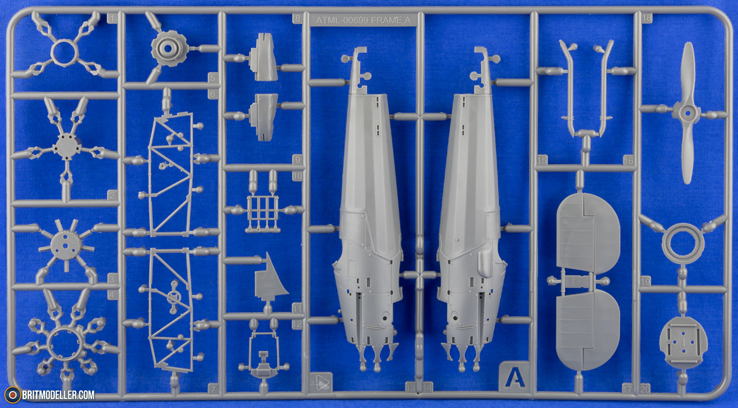 Airfix - 1/48 Bristol Bulldog Mk.II - Plastikmodellbausatz