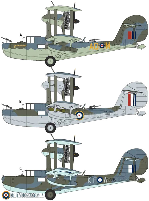 Supermarine Walrus Mk I A09183 Kits Britmodeller supermarine-walrus-mk-i-a09183-kits-britmodeller