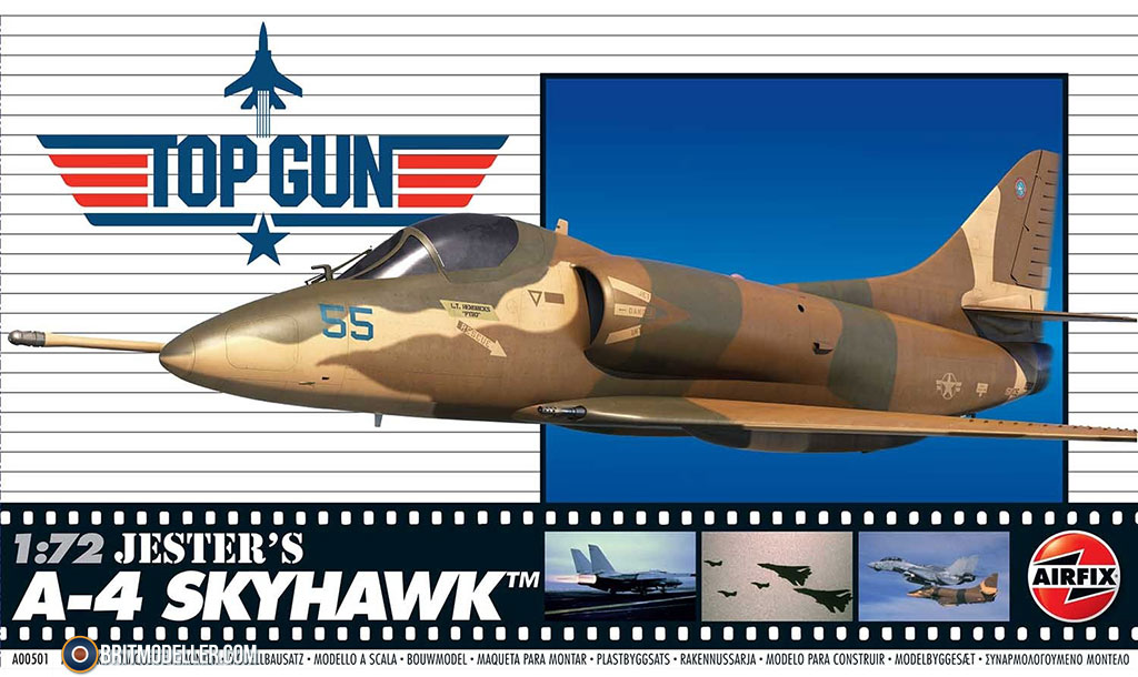 AIRFIX、1/72、7個 A4 Skyhawk - Airfix 1:72. Tiny but awesome kit. : r/modelmakers