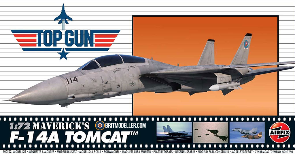 1/72 Scale Academy F-14A | Top Gun Maverick Full Build - YouTube