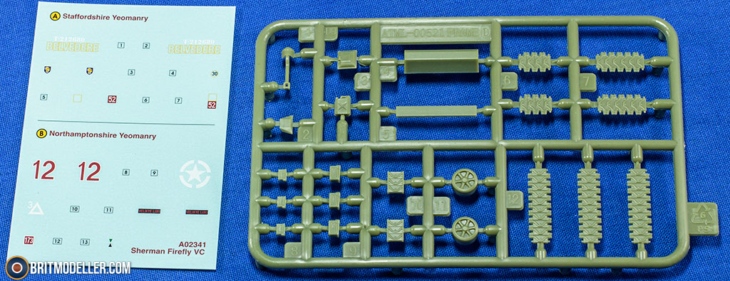 Airfix 1/72 Sherman Firefly Vc New Tool # A02341 