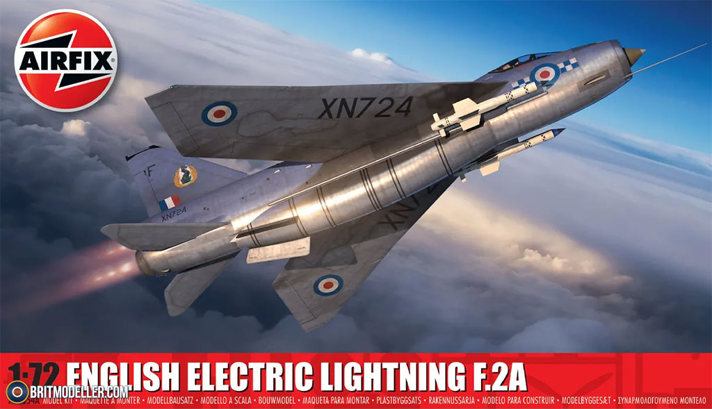 航空機・ヘリコプター 1/72 ENGLISH ELECTRIC LIGHTNING F.2A Airfix 1/72 scale English Electric Lightning F.2A