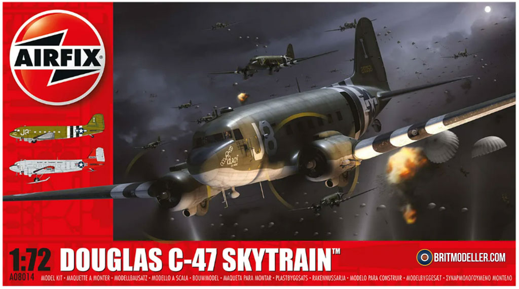 Douglas C-47 Skytrain (A08014) Airfix 1/72 - Kits