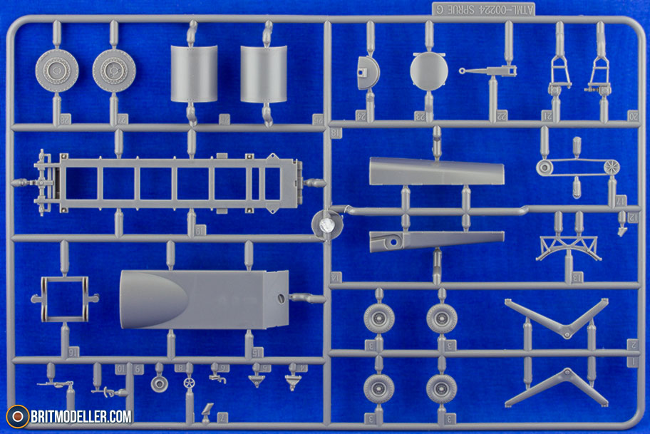 AVRO Lancaster B.III Special (A09007A) 1:72 - Kits
