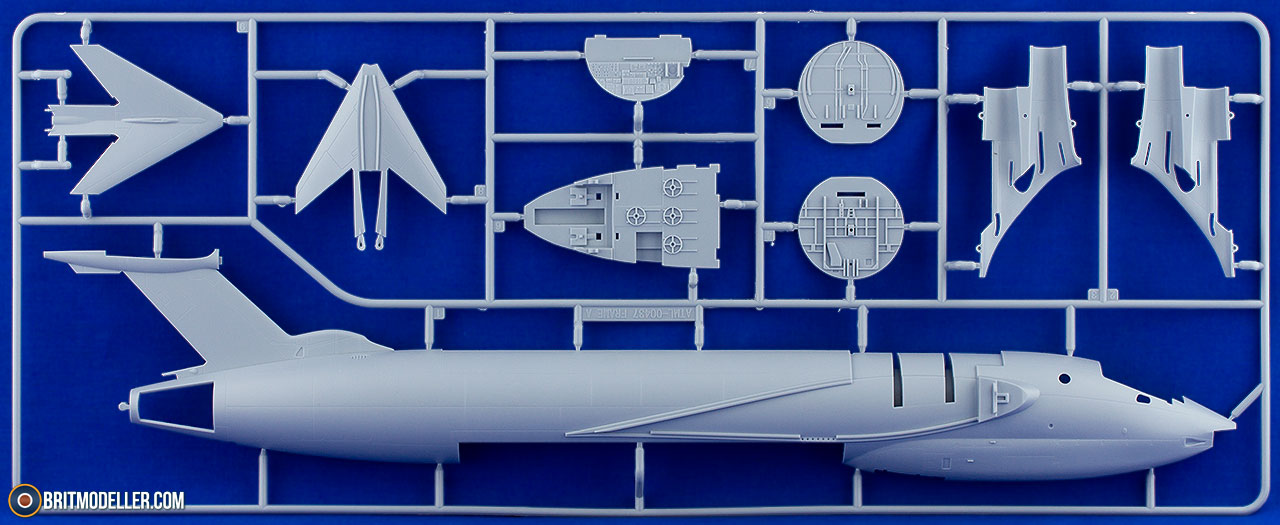Handley Page Victor B.Mk.2(BS) (A12008) 1:72 - Kits