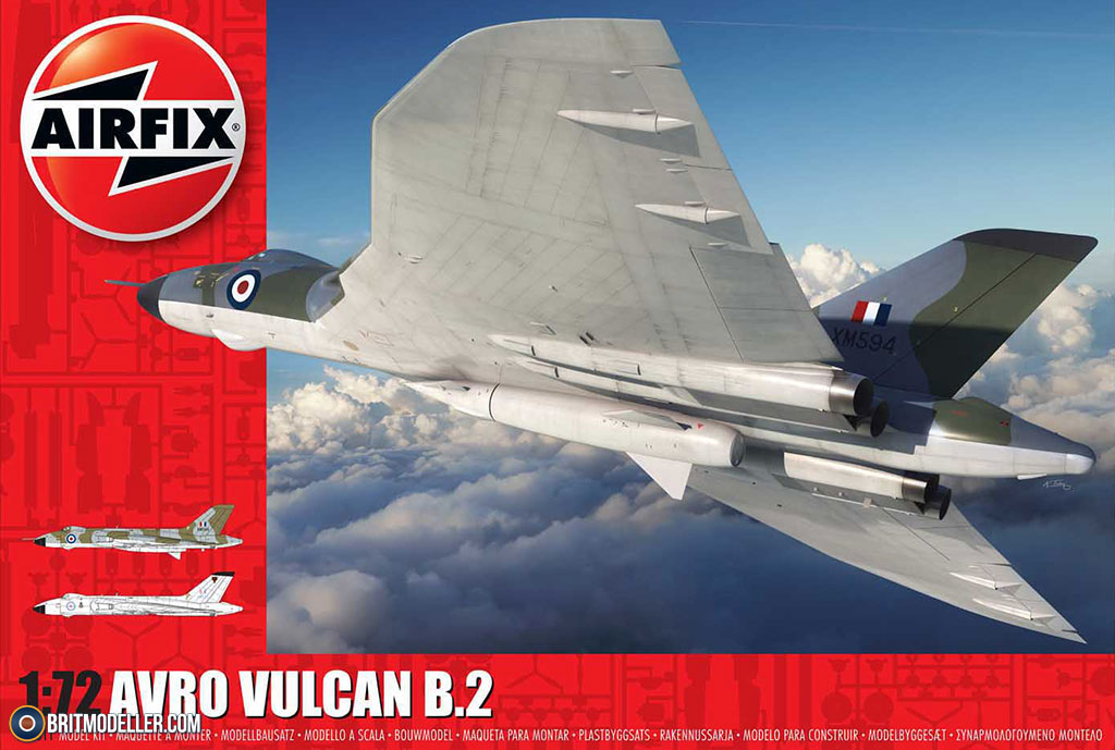 冬ギフト  B.2 Vulcan Avro (A12011) Britmodeller.com - Kits - 1:72 航空機・ヘリコプター
