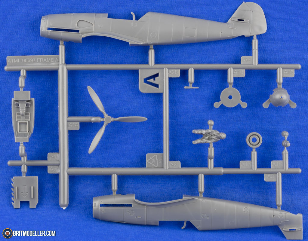 Supermarine Spitfire Mk.Vc & Messerschmitt Bf.109F-4