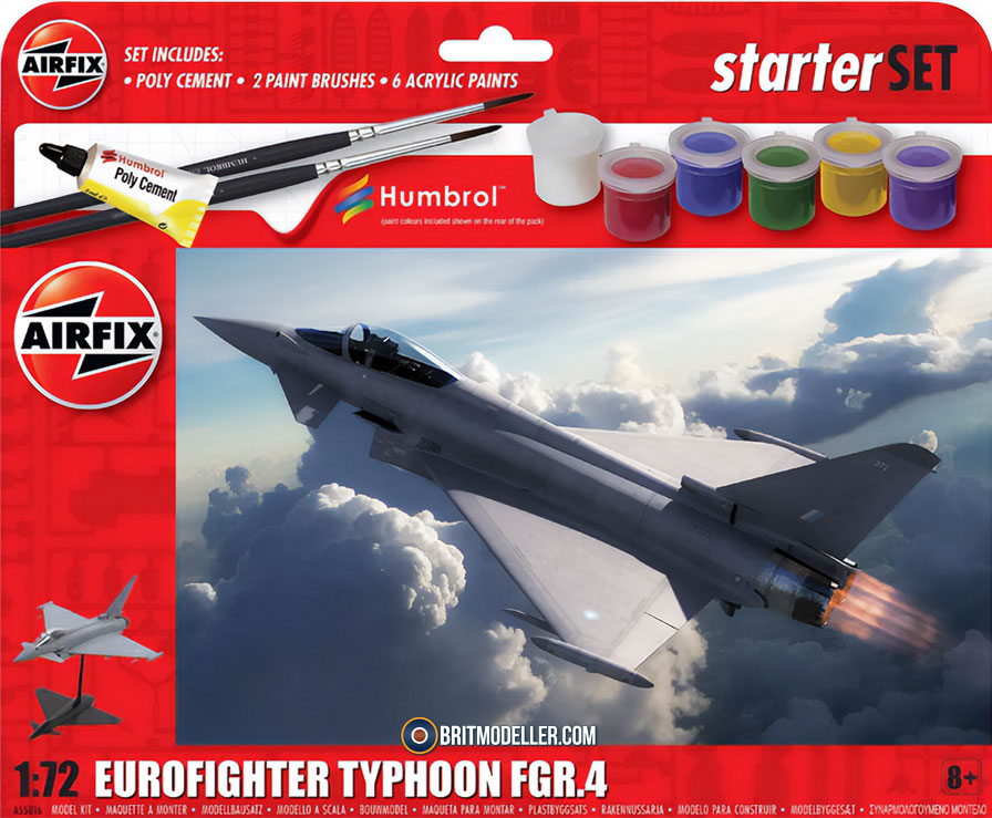Starter Set - Eurofighter Typhoon FGR.4 Starter Set - Eurofighter Typhoon FGR.4