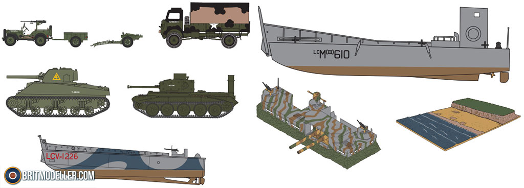 D-Day Operation Overlord Gift Set D-Day Operation Overlord Gift Set