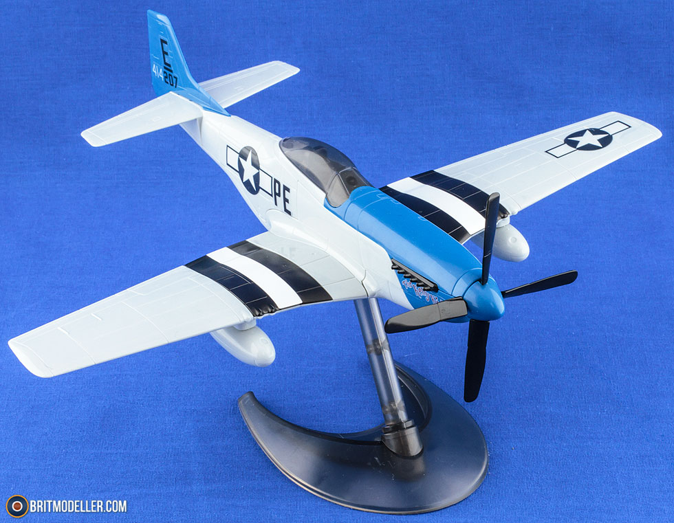 Airfix Quick Build D-Day P-51D Mustang # J6046 Airfix Quick Build D-Day P-51D Mustang # J6046