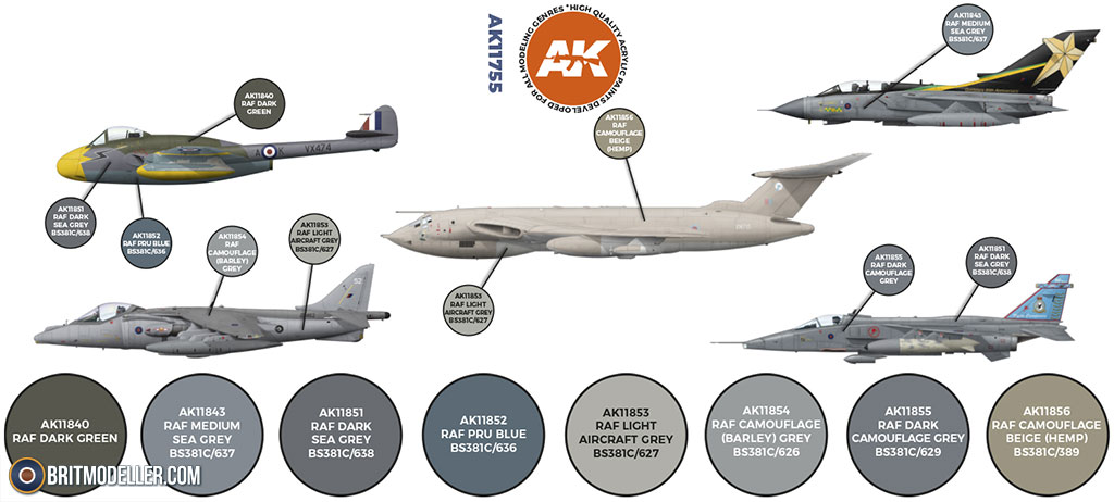 royal air force colours