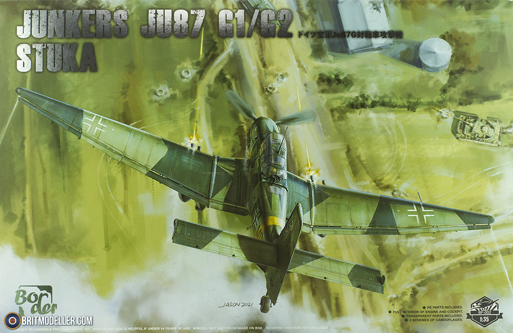 Ju-87G1/G2 Stuka (BF-002) 1:35 - Kits - Britmodeller.com