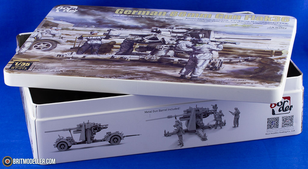 German 88mm Gun Flak36 (BT-013) 1:35 - Kits - Britmodeller.com