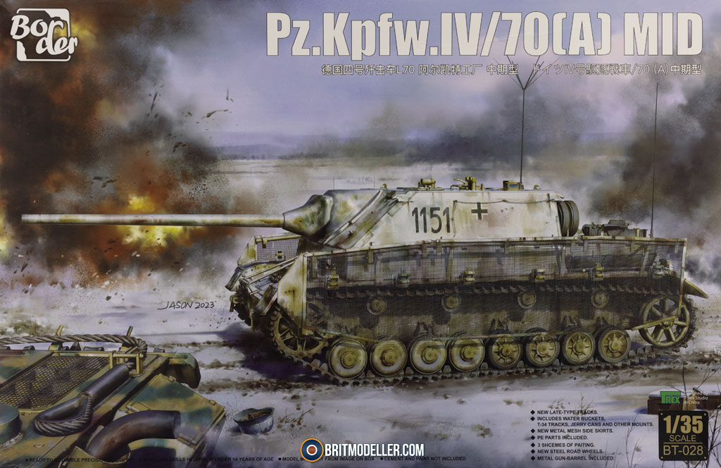 Pz.Kpfw.IV/70(A) Mid (BT-028) 1:35 - Kits - Britmodeller.com