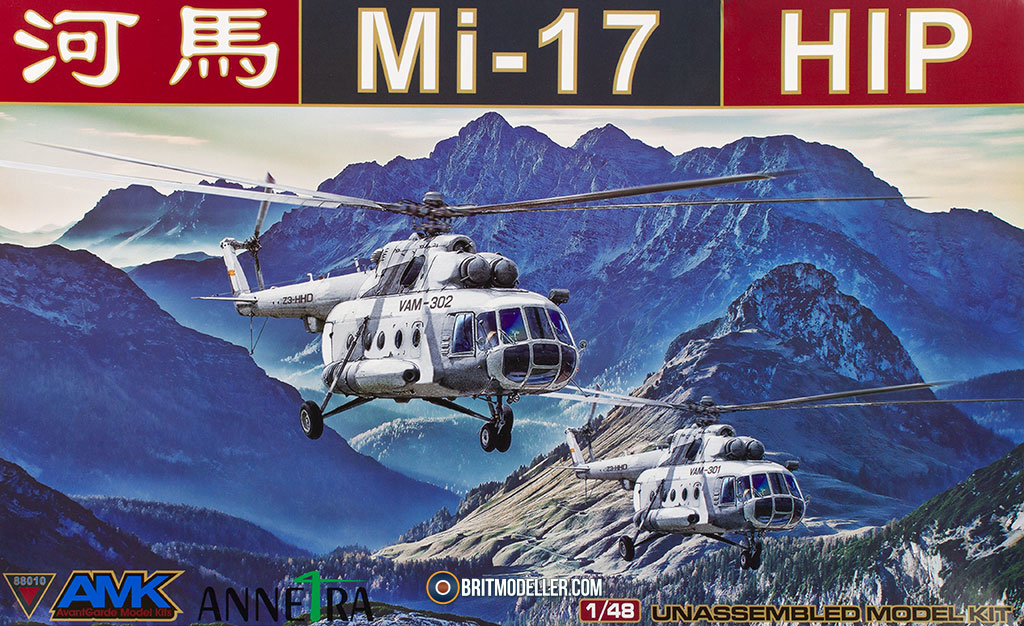 プラモデル　1/48 Mi-17 ビッグEDパーツセット (AMK用) 「BIG EDシリーズ」 ディティールアップパーツ [EDUBIG49374] Mi-17 Hip Early (88010) 1:48 - Kits - Britmodeller.com