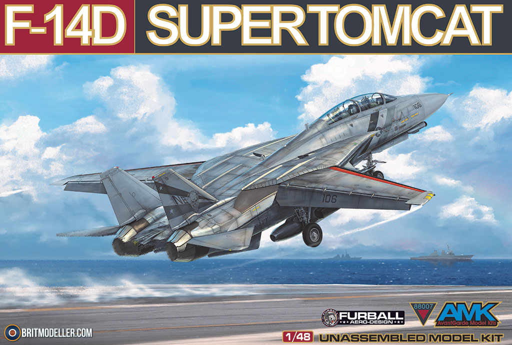 F-14D Super Tomcat (88007) 1:48 - Kits - Britmodeller.com