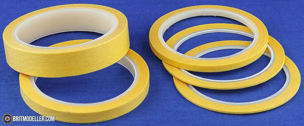 Masking Tape 20, 10, 6 & 2mm - Tools & Paint Reviews