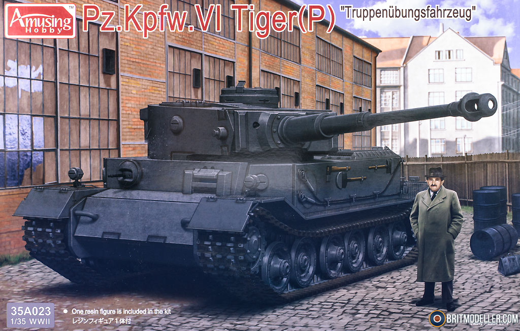 Pz.Kpfw.VI Tiger (P) "Truppenübungsfahrzeug" (35A023) 135 Kits
