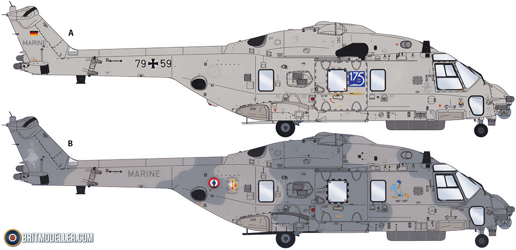 NH90 NFH 'Navy' (03784) 1:72 - Kits - Britmodeller.com