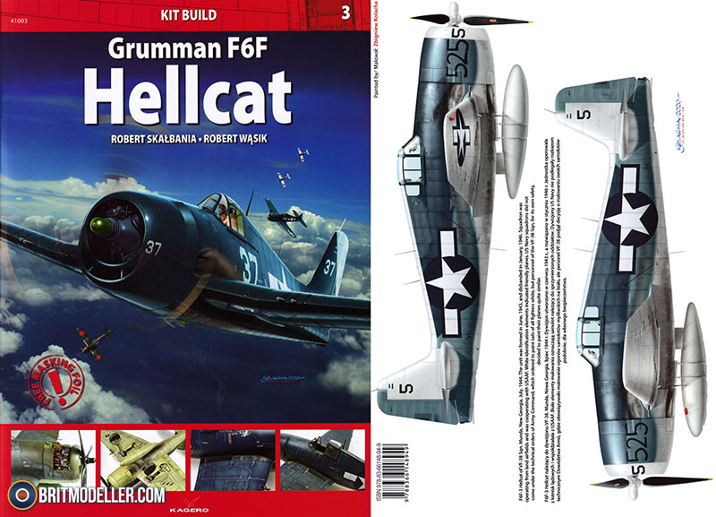 Grumman F6F Hellcat Kit Build #3 - Reference material