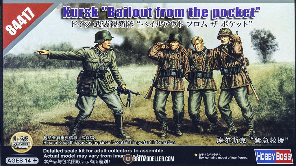 Kursk Bailout from the Pocket (84417) 1:35 - Diorama, Accessories & Themed  Figures - Britmodeller.com