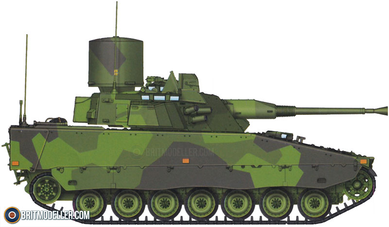 Hobbyboss 1/35 84507 Lvkv 9040 Anti-Air Vehicle