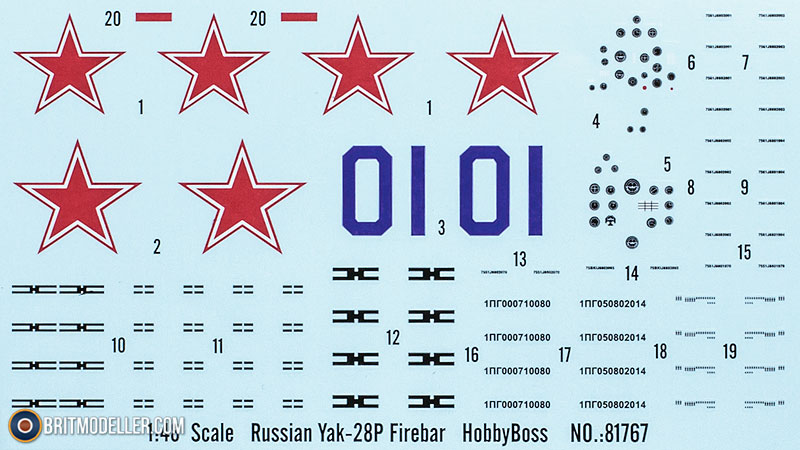 Yak-28P Firebar (81767) 1:48 - Kits - Britmodeller.com