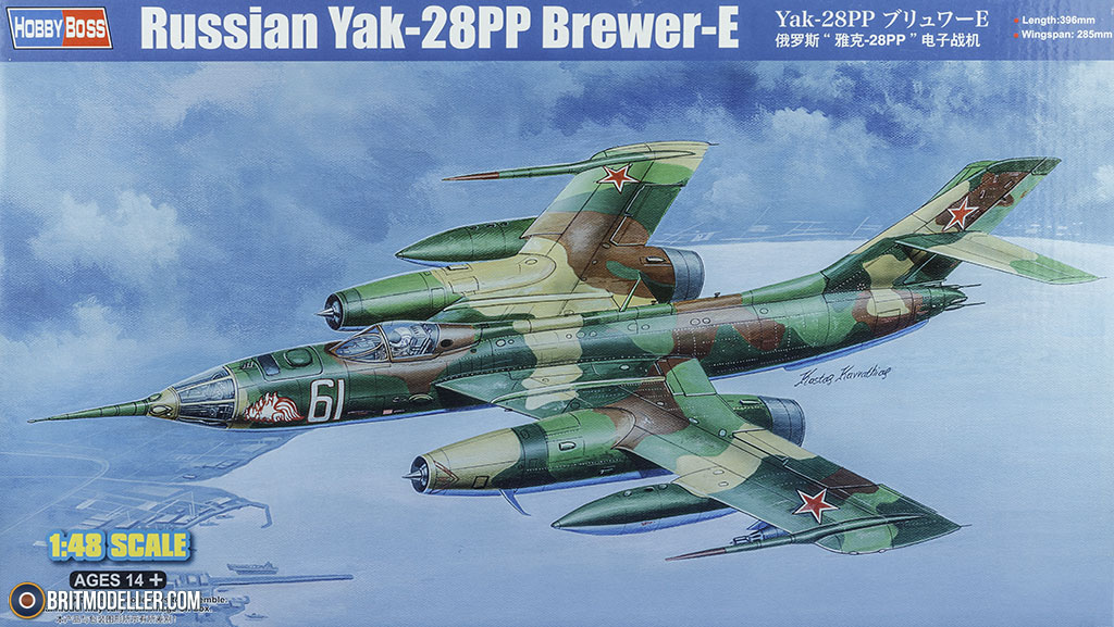 信頼も厚い Yak-28PP Britmodeller.com - Kits - 1:48 (81768) Brewer-E その他