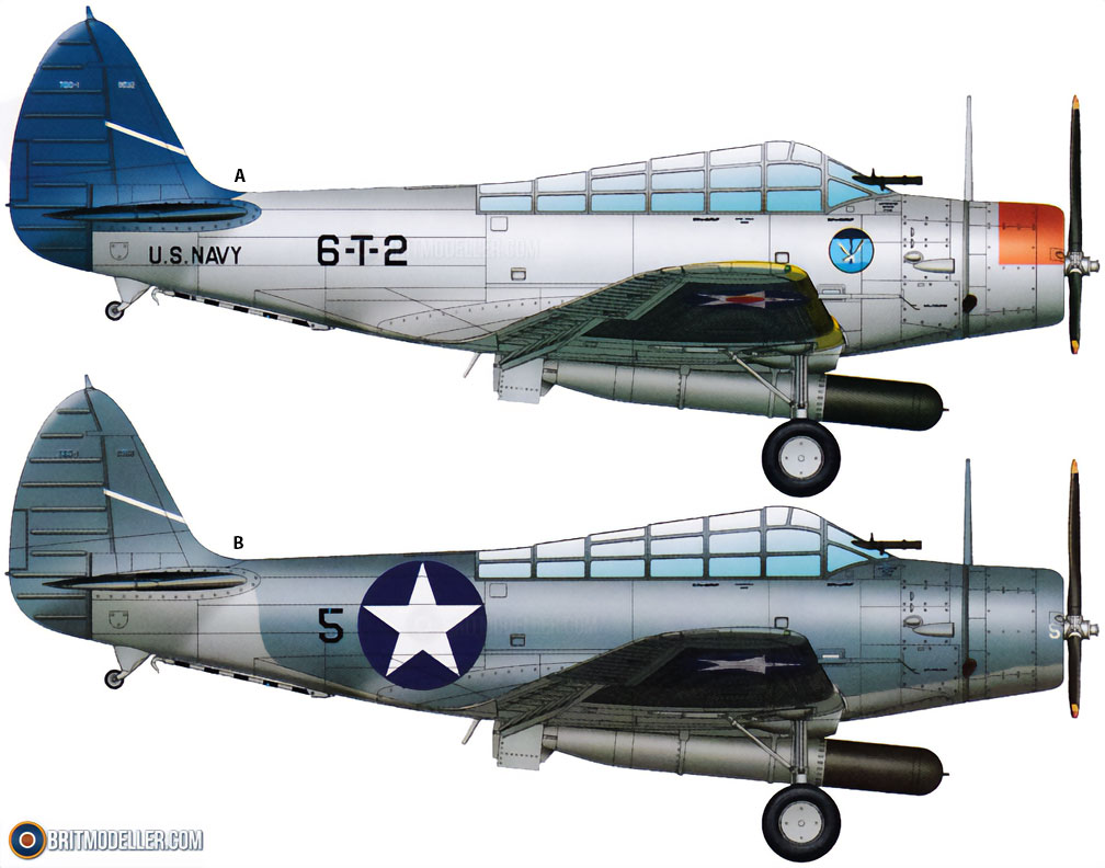 TBD-1 Devastator, Revell 85-6875 (2003)